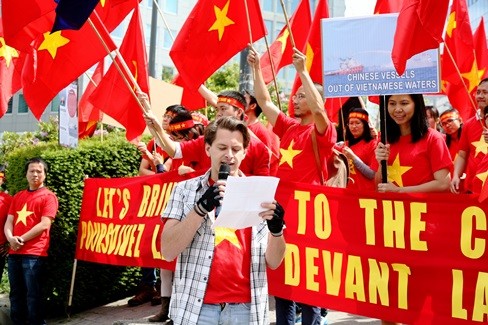 Дипкорпус стран в Брюсселе: необходимо осудить серьезное нарушение Китаем суверенитета Вьетнама - ảnh 1